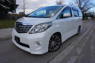 Used 2008 Toyota Alphard ALPHARD / EXECUTIVE VAN/ 7 PASS/ 350S / LOW KM'S for sale in Etobicoke, ON