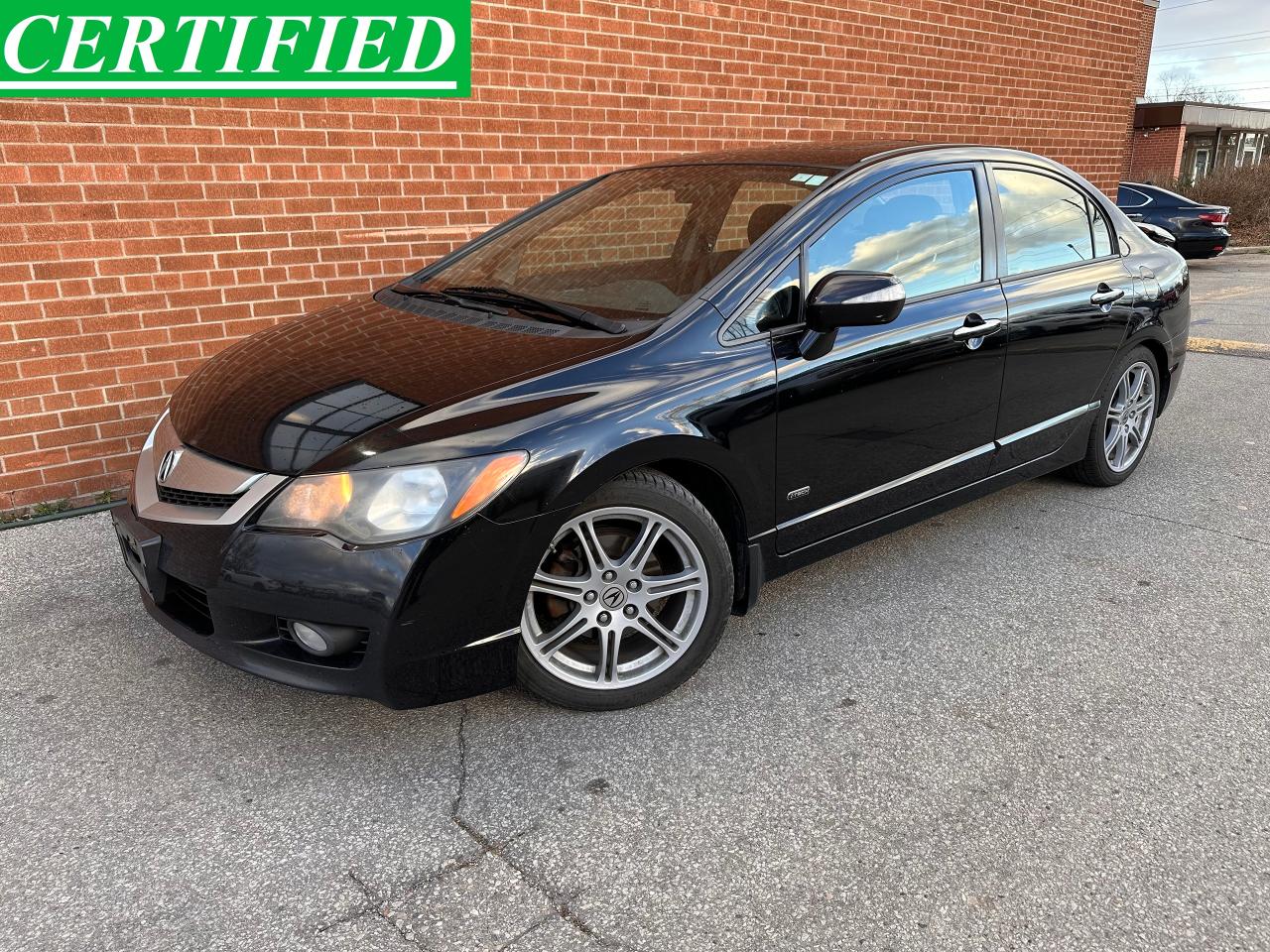 Used 2011 Acura CSX iTech, Navigation, leather, SunRoof for sale in Oakville, ON