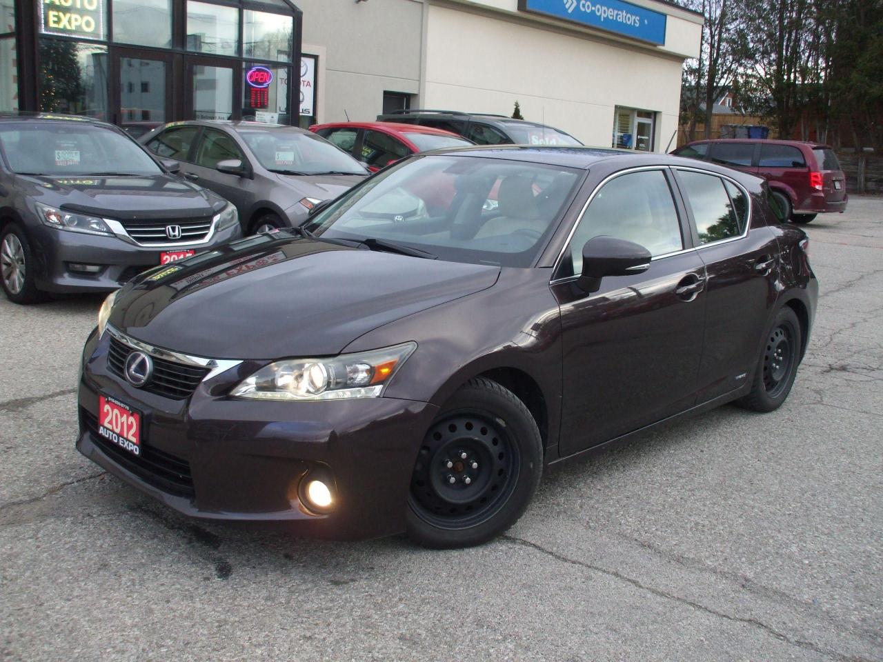 2012 Lexus CT 200h Hybrid,Certified,Backup Camera,Leather,Sunroof,Fog - Photo #9