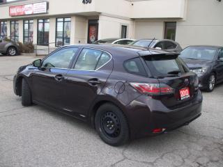 2012 Lexus CT 200h Hybrid,Certified,Backup Camera,Leather,Sunroof,Fog - Photo #3