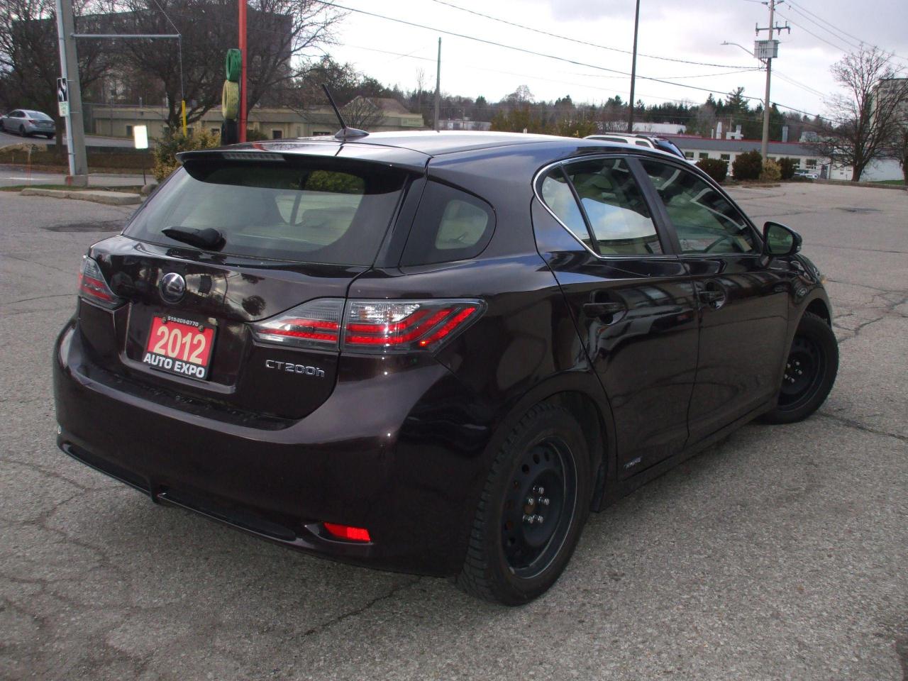 2012 Lexus CT 200h Hybrid,Certified,Backup Camera,Leather,Sunroof,Fog - Photo #5