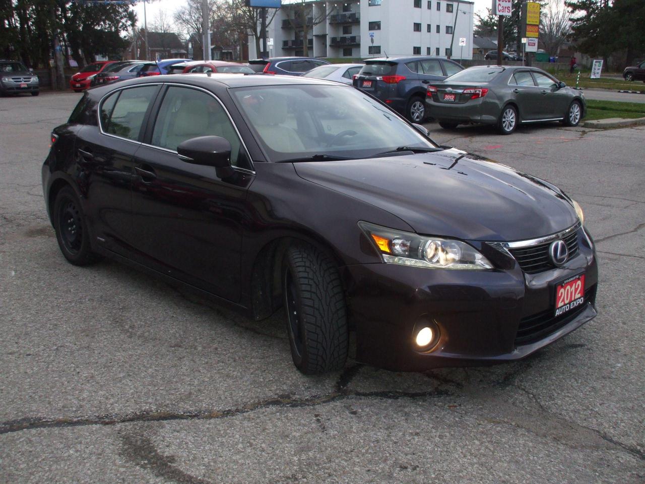 2012 Lexus CT 200h Hybrid,Certified,Backup Camera,Leather,Sunroof,Fog - Photo #7