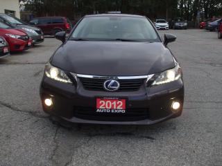 2012 Lexus CT 200h Hybrid,Certified,Backup Camera,Leather,Sunroof,Fog - Photo #8