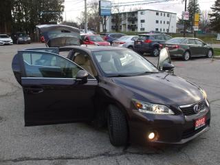 2012 Lexus CT 200h Hybrid,Certified,Backup Camera,Leather,Sunroof,Fog - Photo #24