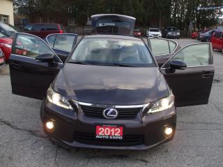 2012 Lexus CT 200h Hybrid,Certified,Backup Camera,Leather,Sunroof,Fog - Photo #25