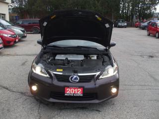 2012 Lexus CT 200h Hybrid,Certified,Backup Camera,Leather,Sunroof,Fog - Photo #26