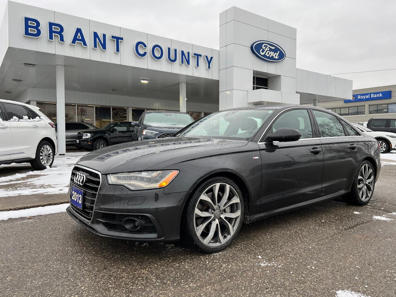 Used 2013 Audi A6 4dr Sdn quattro 3.0T Premium for sale in Brantford, ON