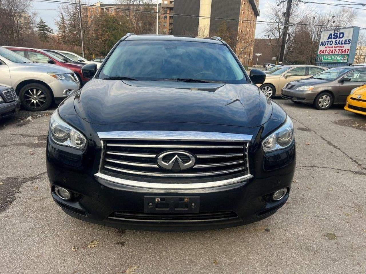 Used 2014 Infiniti QX60 AWD 4dr for sale in Scarborough, ON