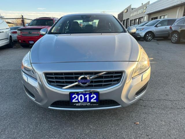 2012 Volvo S60 T5 certified with 3 years warranty included.