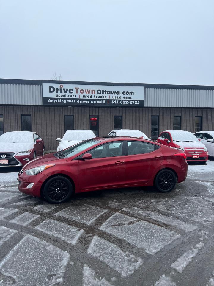 2011 Hyundai Elantra 