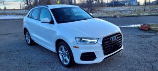 Used 2017 Audi Q3 2.0T- QUATTRO- LEATHER- PANO ROOF- NO ACCIDENTS for sale in Calgary, AB