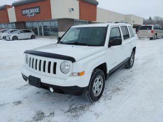 Used 2015 Jeep Patriot north for sale in Steinbach, MB