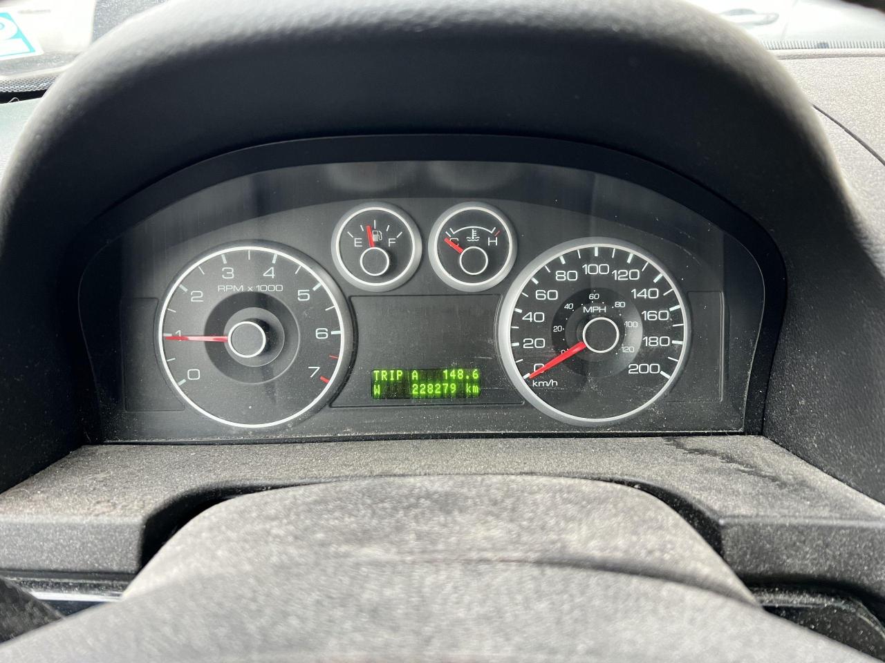 2007 Ford Fusion 