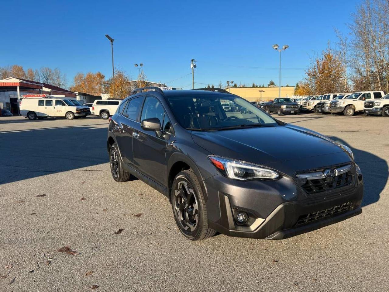 Used 2021 Subaru Crosstrek Limited CVT for sale in Surrey, BC