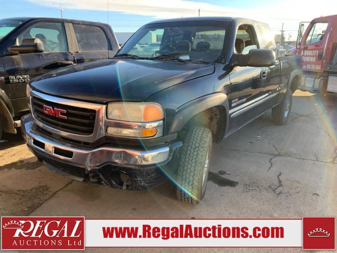 Used 2005 GMC Sierra 2500 SLE for sale in Calgary, AB