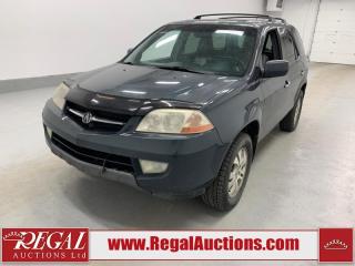 Used 2003 Acura MDX  for sale in Calgary, AB