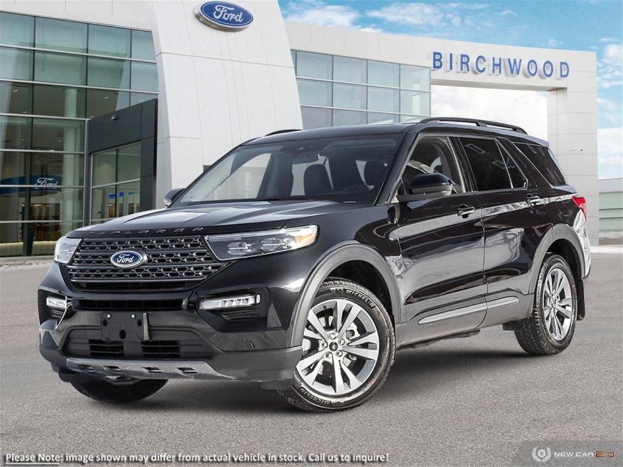 New 2023 Ford Explorer XLT Factory Order - Arriving Soon | 202A | Moonroof | Tow Pkg | for sale in Winnipeg, MB