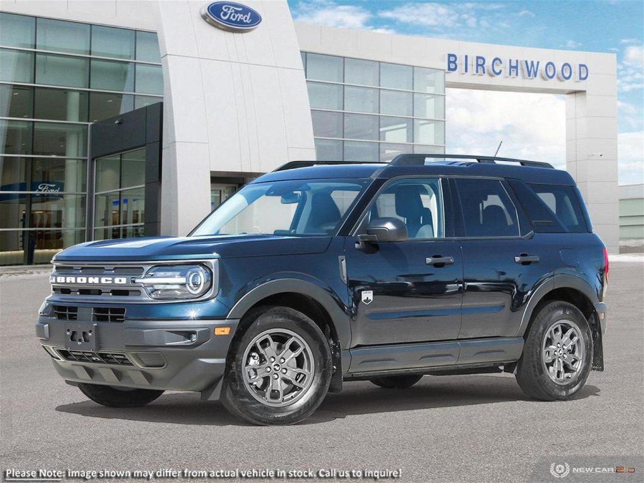 New 2023 Ford Bronco Sport Big Bend 200A | Tow Pkg | Remote start | for sale in Winnipeg, MB