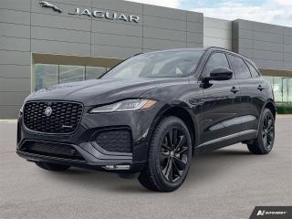 New 2024 Jaguar F-PACE P250 R-Dynamic S Windsor Leather Massage Seats, Driver Intelligence Pack, Cold Climate Pack for sale in Winnipeg, MB