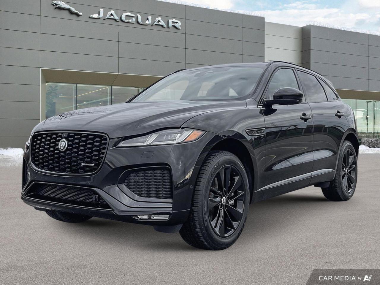 New 2024 Jaguar F-PACE P250 R-Dynamic S 3.99% Available for sale in Winnipeg, MB