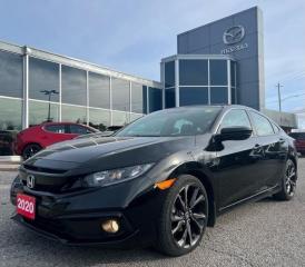 Used 2020 Honda Civic Sport CVT for sale in Ottawa, ON