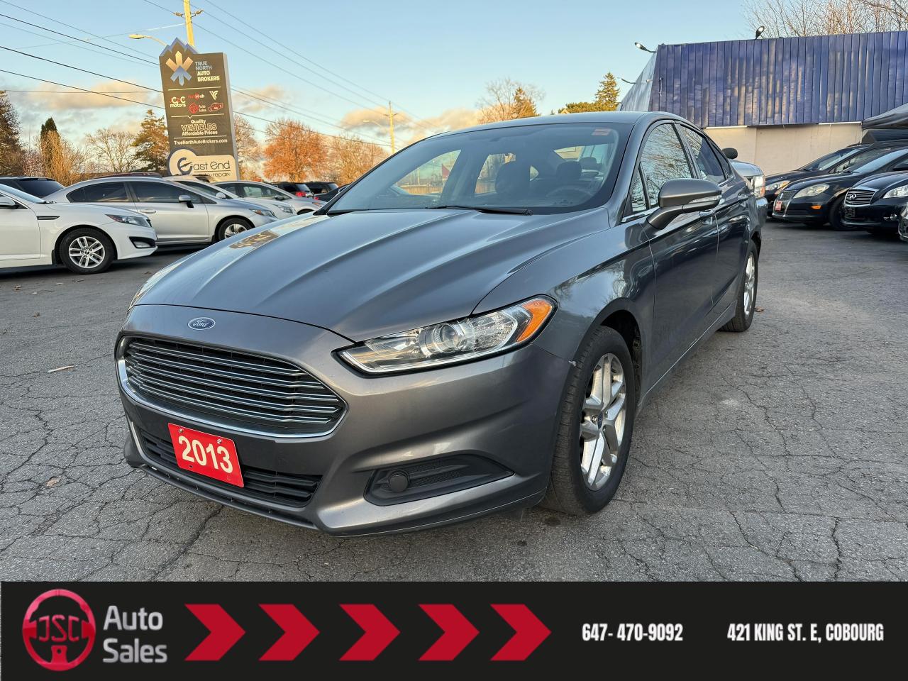 2013 Ford Fusion 