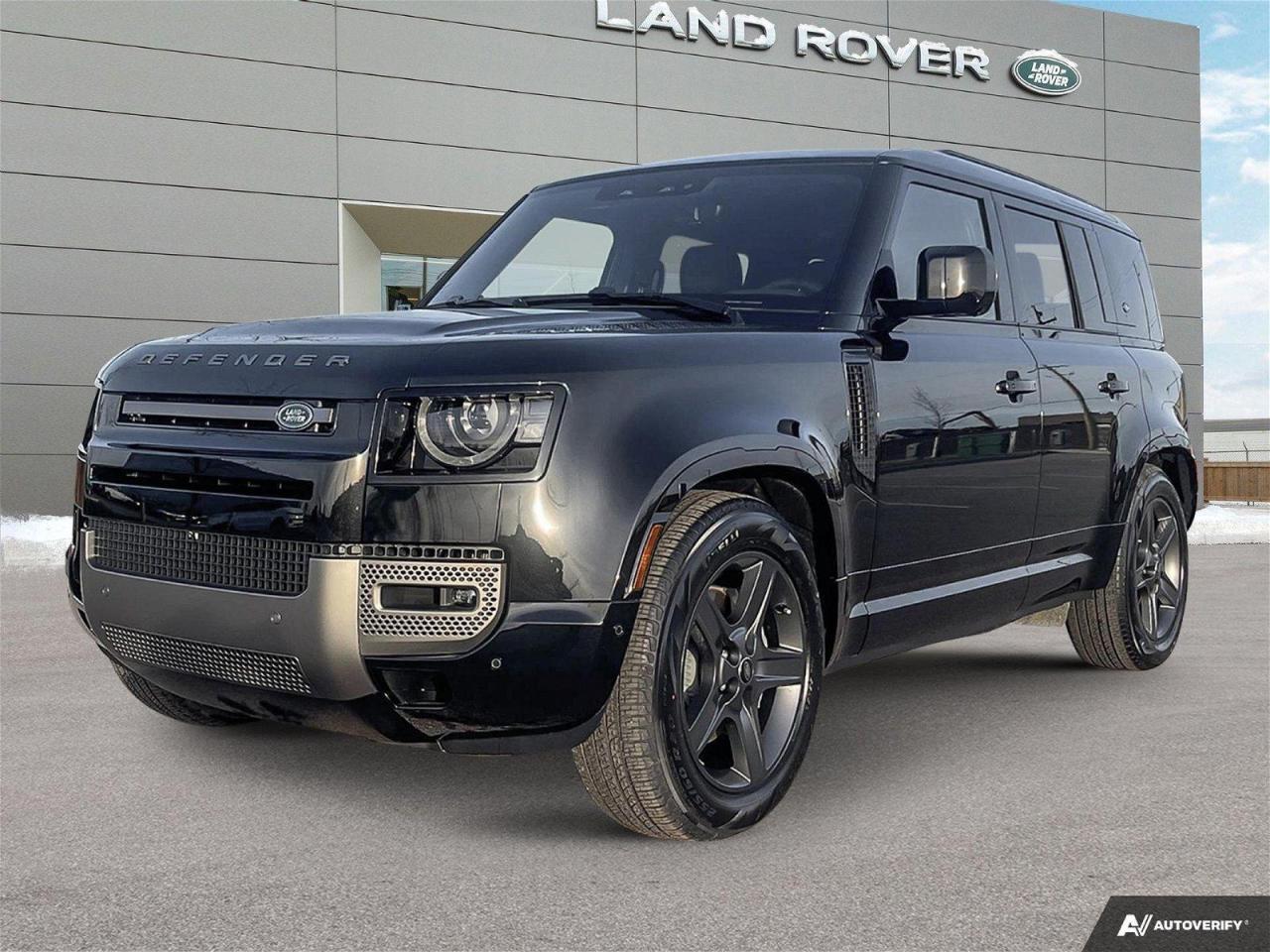 New 2024 Land Rover Defender X-Dynamic SE IN OUR SHOWROOM! for sale in Winnipeg, MB