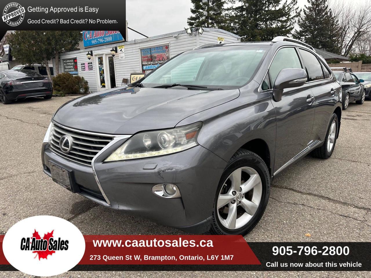 Used 2013 Lexus RX 350 AWD 4dr for sale in Brampton, ON