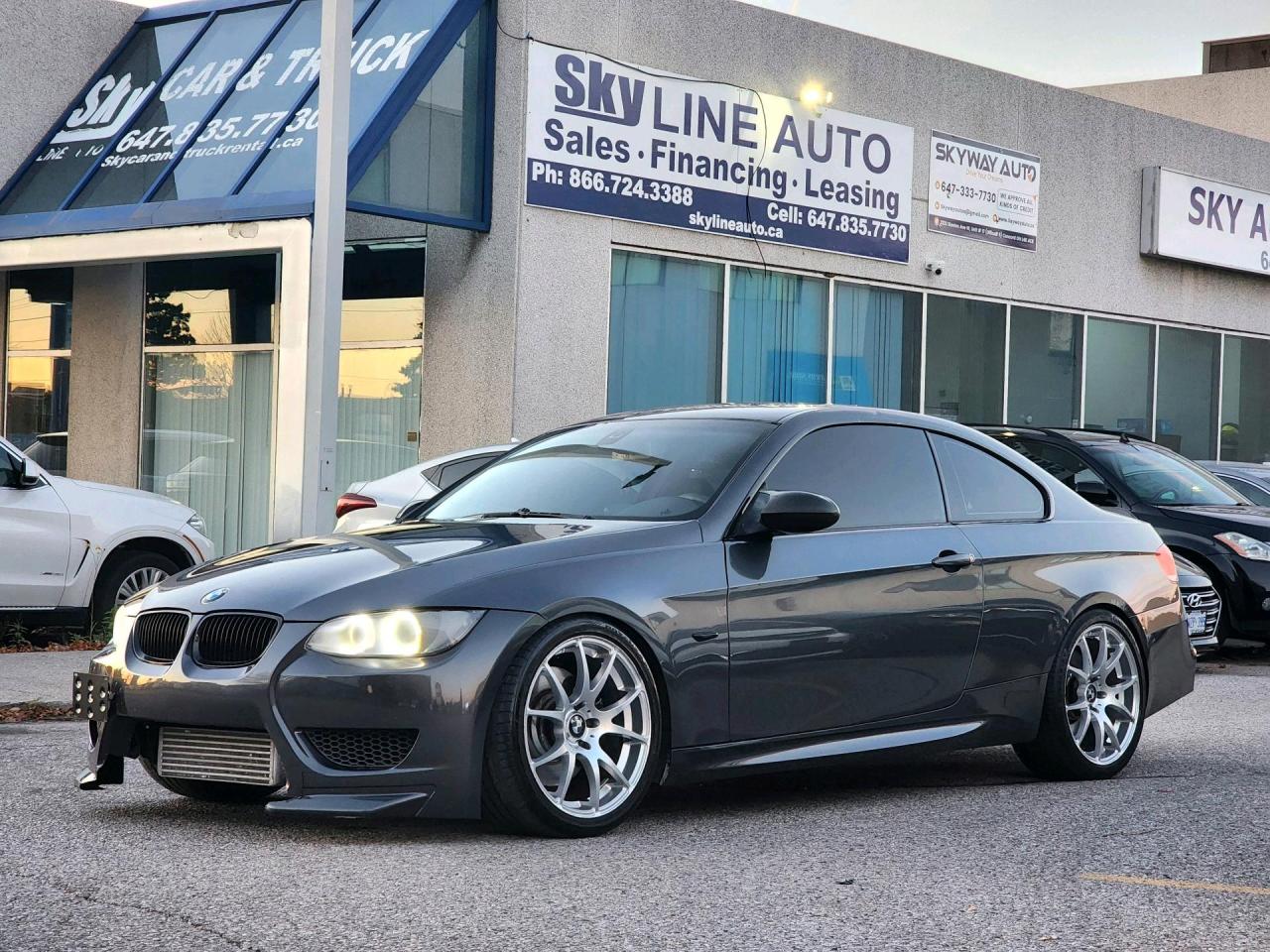 Used 2007 BMW 3 Series - 2 DOOR SPORT COUPE 335i | RWD | N54 | ACCIDENT FREE for sale in Concord, ON