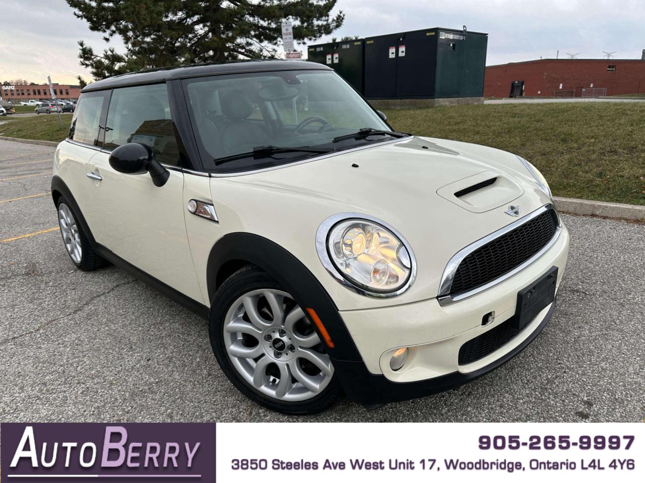 Used 2009 MINI Cooper Hardtop 2dr Cpe S for sale in Woodbridge, ON
