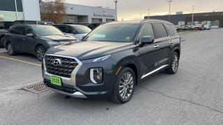 Used 2020 Hyundai PALISADE Ultimate 7-Passenger AWD for sale in Nepean, ON