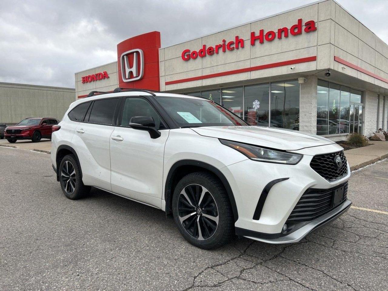 Used 2021 Toyota Highlander XSE AWD for sale in Goderich, ON