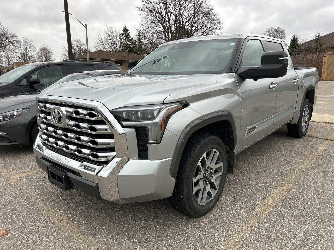 Used 2022 Toyota Tundra 4x4 Crewmax Platinum for sale in Goderich, ON