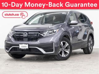Used 2020 Honda CR-V LX w/ Apple CarPlay & Android Auto, Adaptive Cruise, A/C for sale in Toronto, ON