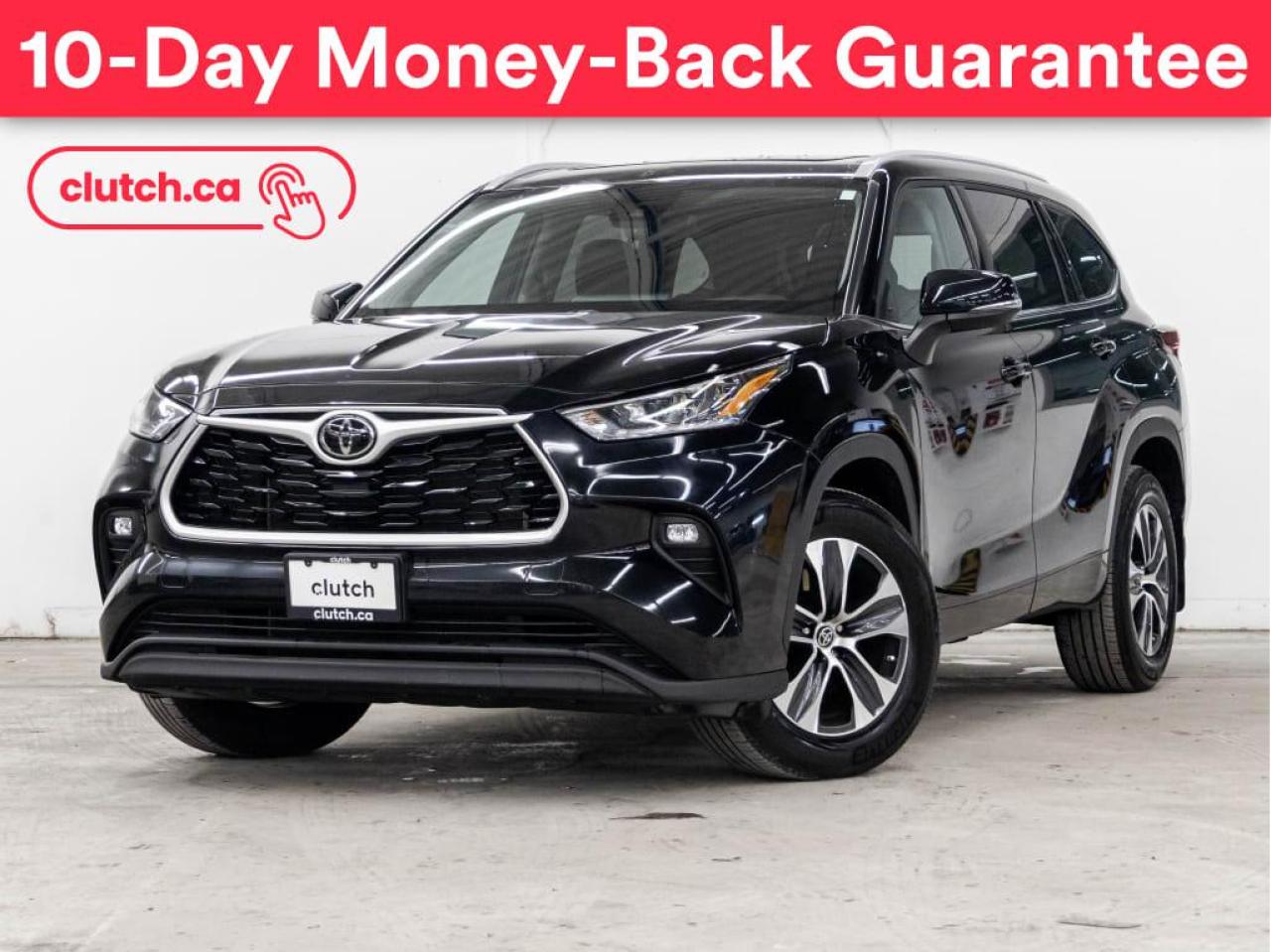 Used 2022 Toyota Highlander XLE AWD w/ Apple CarPlay & Android Auto, Dynamic Radar Cruise for sale in Toronto, ON