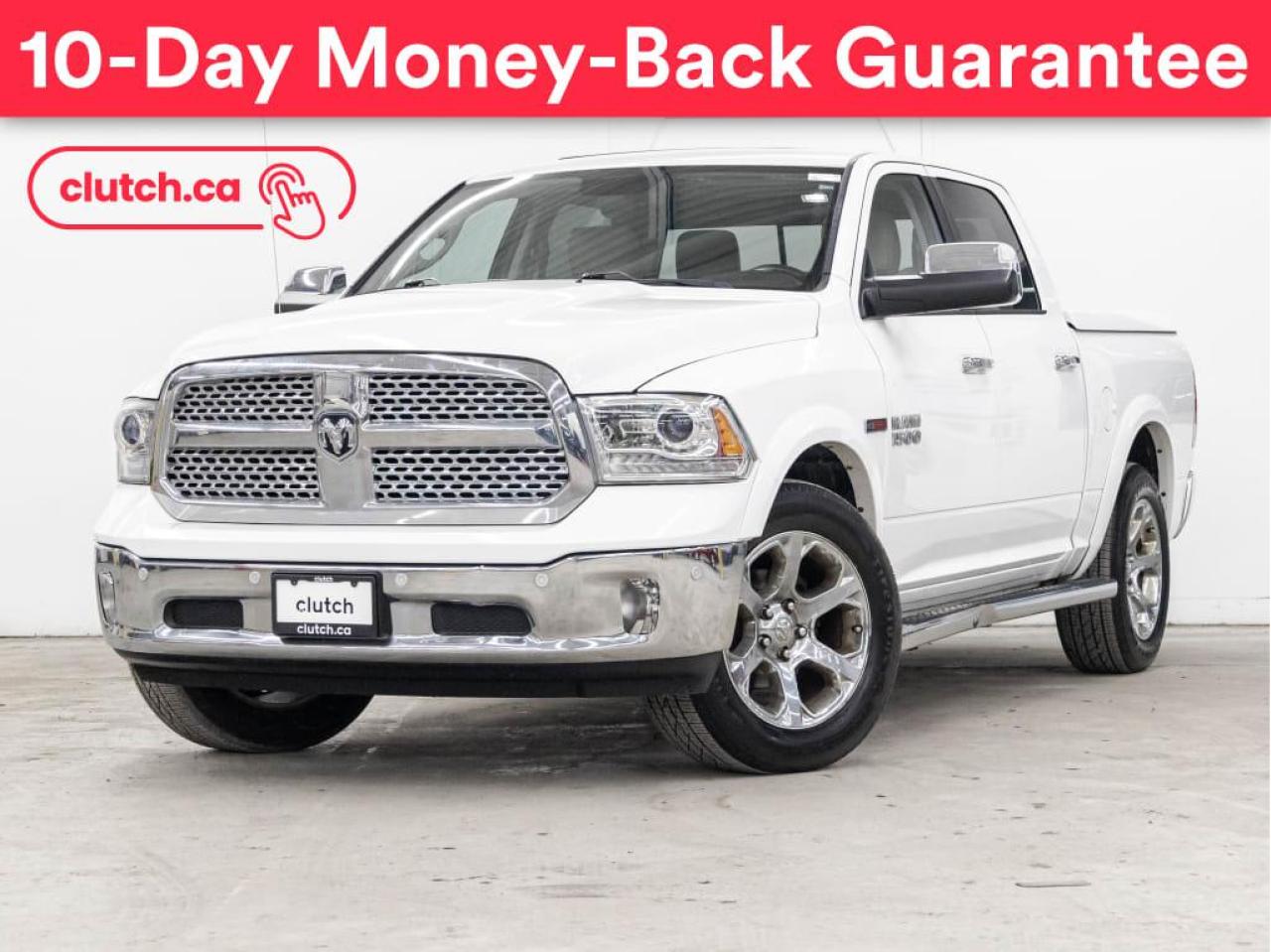 Used 2016 RAM 1500 Laramie Crew Cab 4X4 w/ Uconnect, Bluetooth, Nav for sale in Toronto, ON