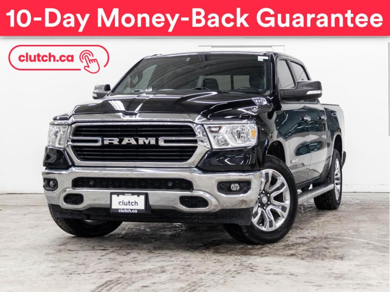 Used 2019 RAM 1500 Big Horn Crew Cab 4x4 w/ Uconnect 4, Bluetooth, Dual Zone A/C for sale in Toronto, ON