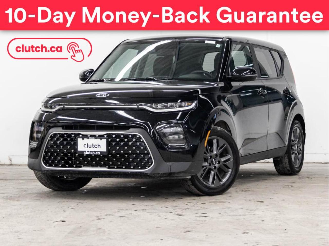Used 2021 Kia Soul EX+ w/ Apple CarPlay & Android Auto, Cruise Control, Sunroof for sale in Toronto, ON