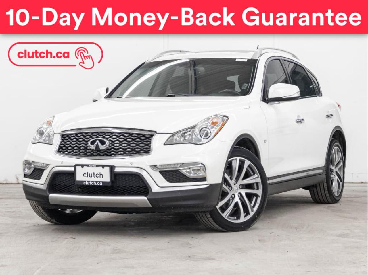 Used 2017 Infiniti QX50 AWD w/ Rearview Cam, Bluetooth, Dual Zone A/C for sale in Toronto, ON