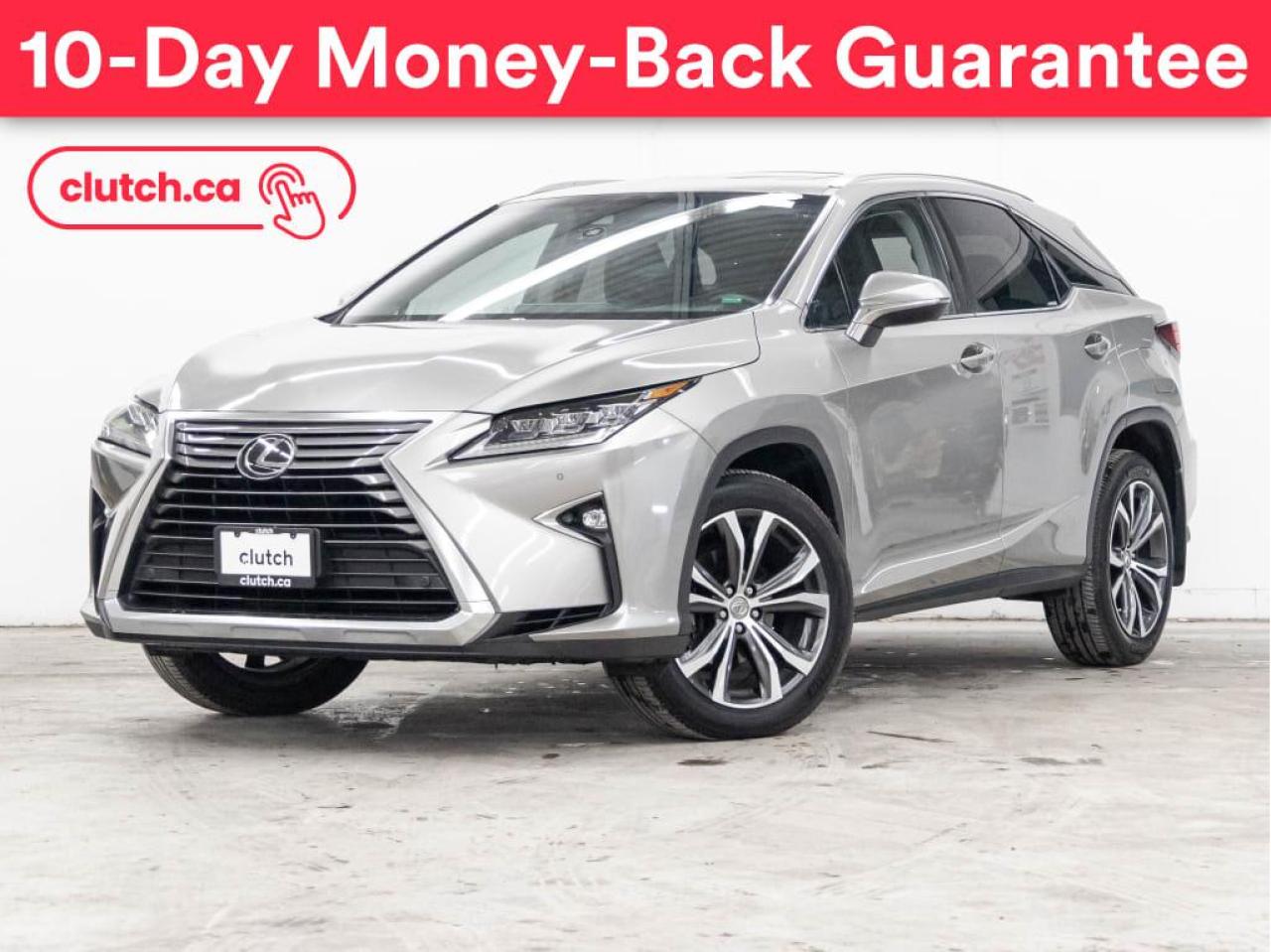 Used 2017 Lexus RX 350 AWD w/ Rearview Cam, Bluetooth, Nav for sale in Toronto, ON