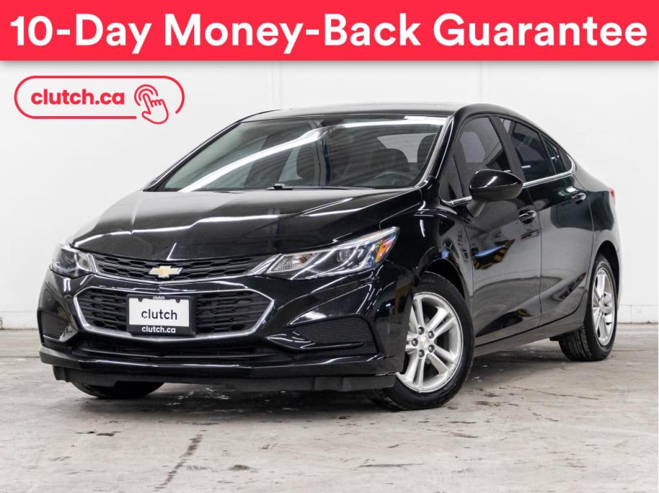 Used 2017 Chevrolet Cruze LT True North Edition w/ Apple CarPlay & Android Auto, Bluetooth, A/C for sale in Toronto, ON