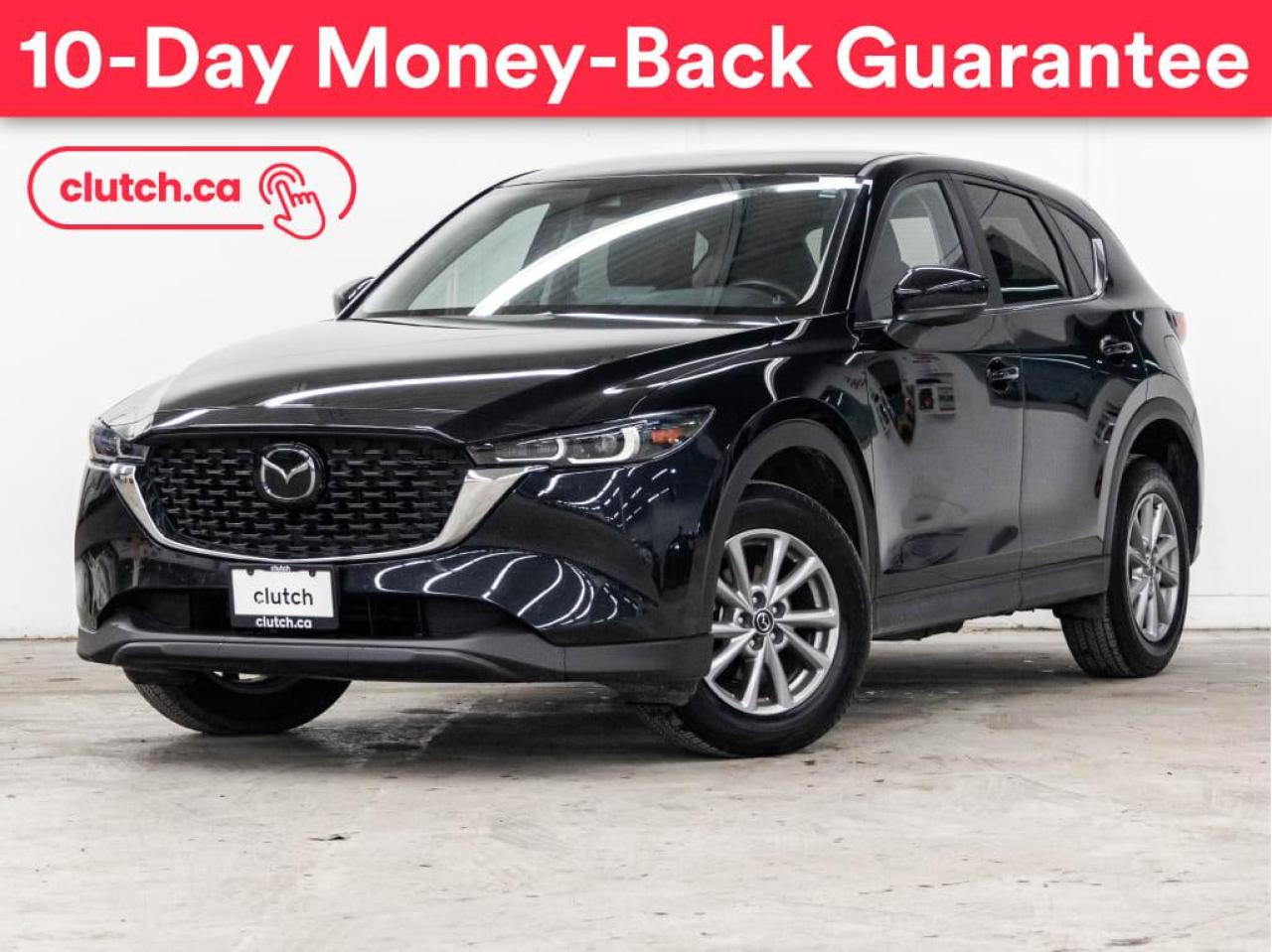 Used 2022 Mazda CX-5 GX w/ Apple CarPlay & Android Auto, Bluetooth, A/C for sale in Toronto, ON