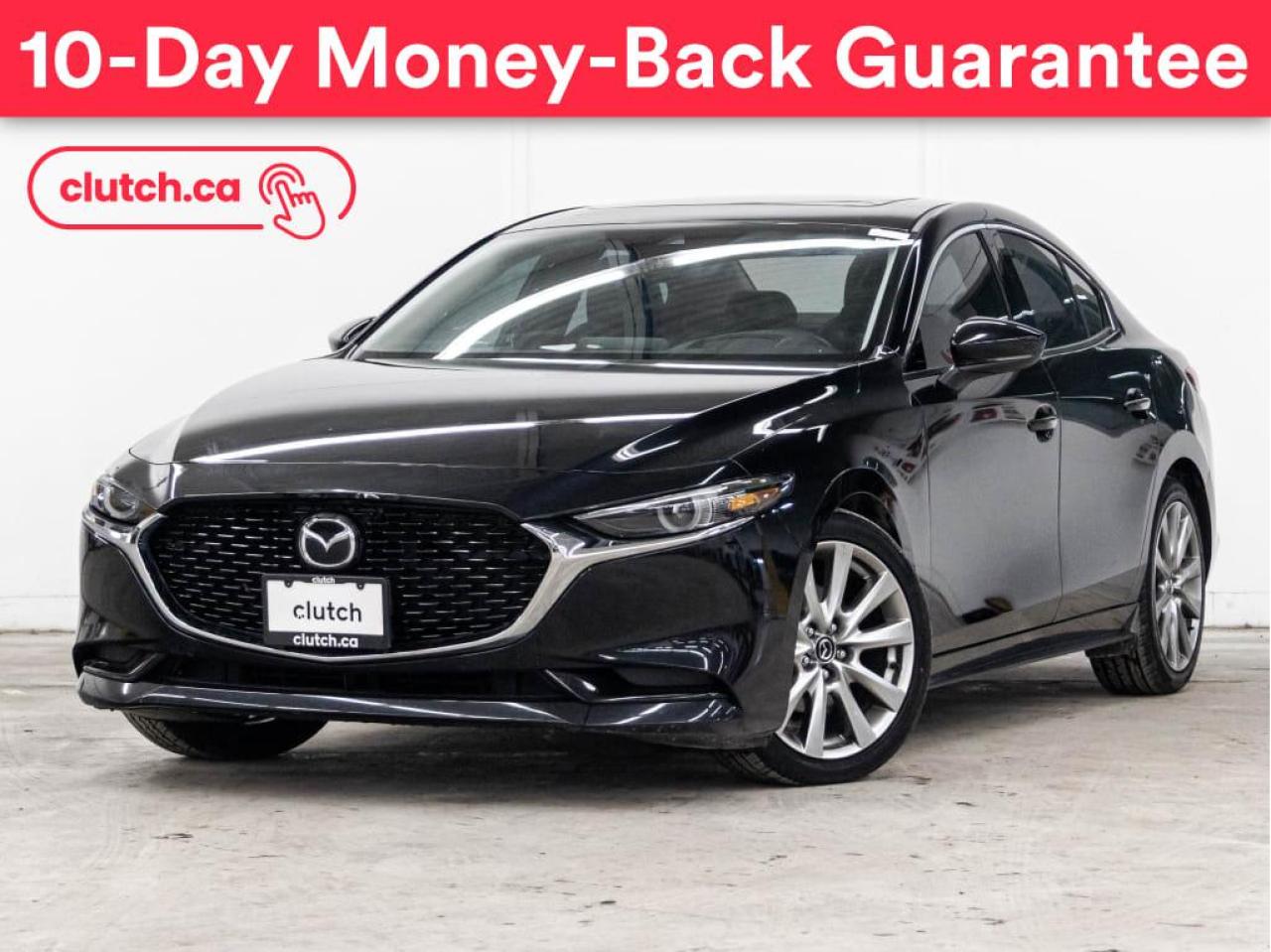 Used 2020 Mazda MAZDA3 GT Premium  w/ Apple CarPlay & Android Auto, Bluetooth, Nav for sale in Toronto, ON