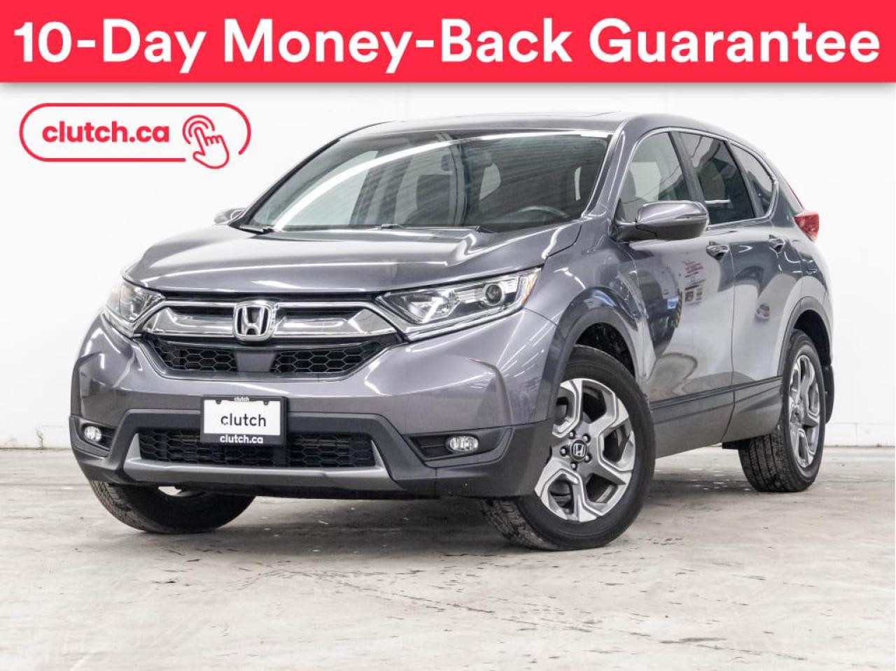 Used 2019 Honda CR-V EX-L w/ Apple CarPlay & Android Auto, Adaptive Cruise, A/C for sale in Toronto, ON