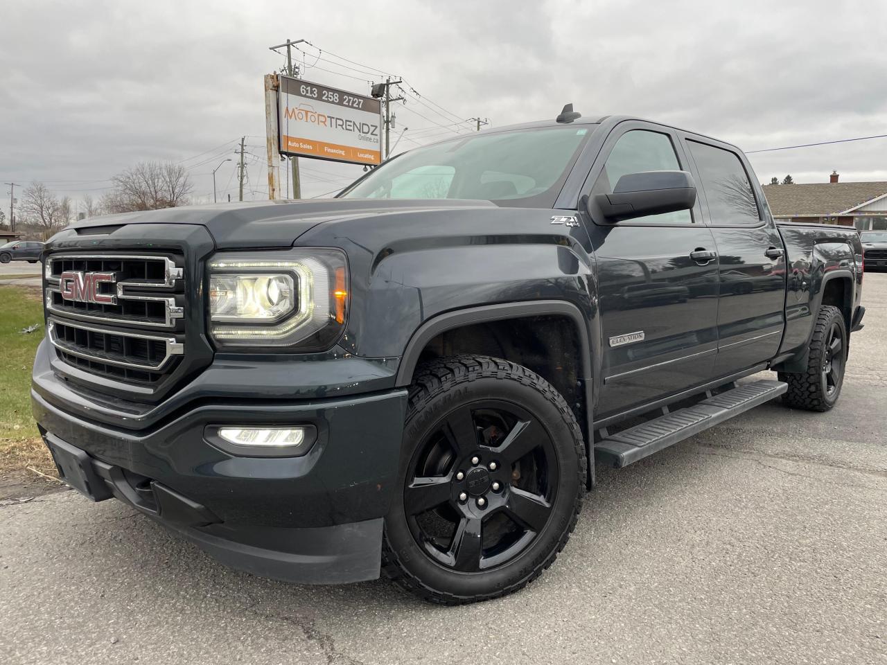 Used 2017 GMC Sierra 1500 SLE Heated Seats! AutoStart! for sale in Kemptville, ON
