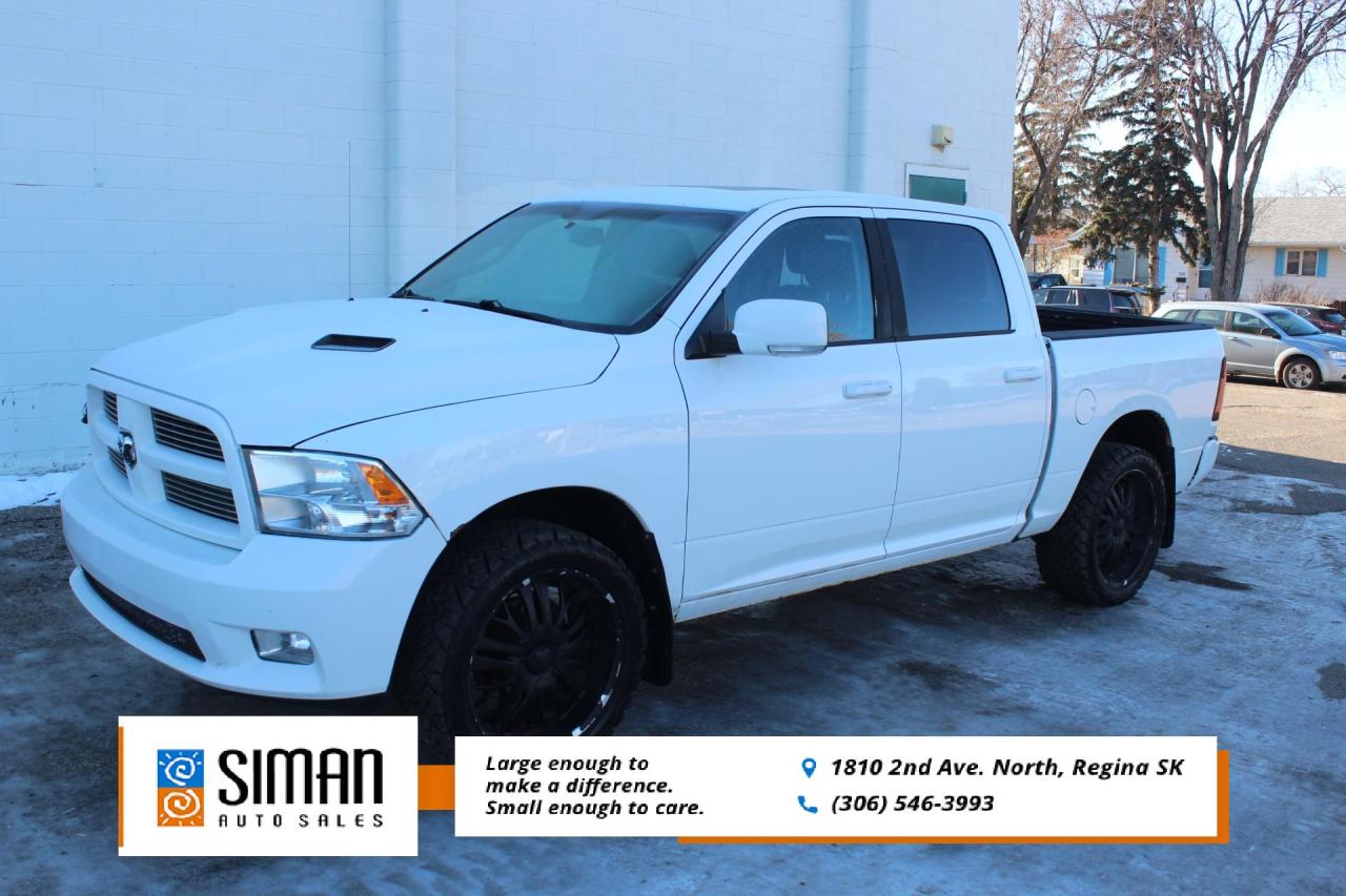 Used 2012 RAM 1500 Sport SALE PRICED EXCELLENT VALUE FRESH SAFETY for sale in Regina, SK