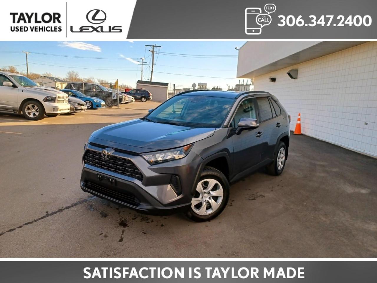 Used 2021 Toyota RAV4 LE for sale in Regina, SK