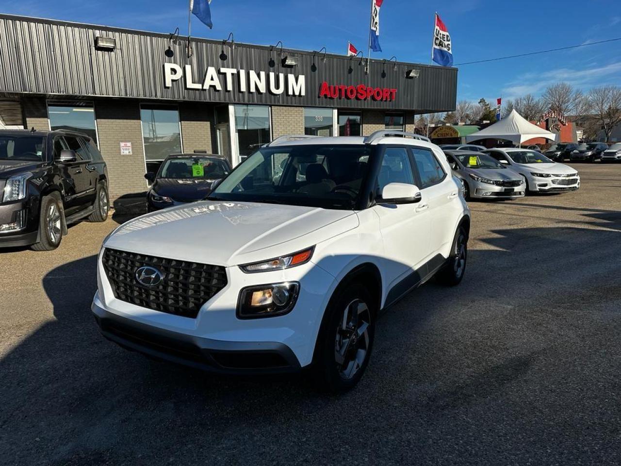 Used 2021 Hyundai Venue Trend w/Urban PKG - Black Interior (IVT) Backup camera, Heated seats/ steering wheel, Sunroof, Remote start, Cruise Control for sale in Saskatoon, SK
