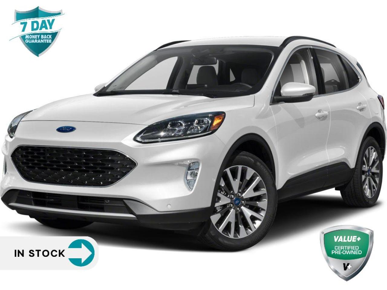 Used 2020 Ford Escape Titanium LEATHER | HEATED SEATS & WHEEL | POWER LIFTGATE for sale in Kitchener, ON