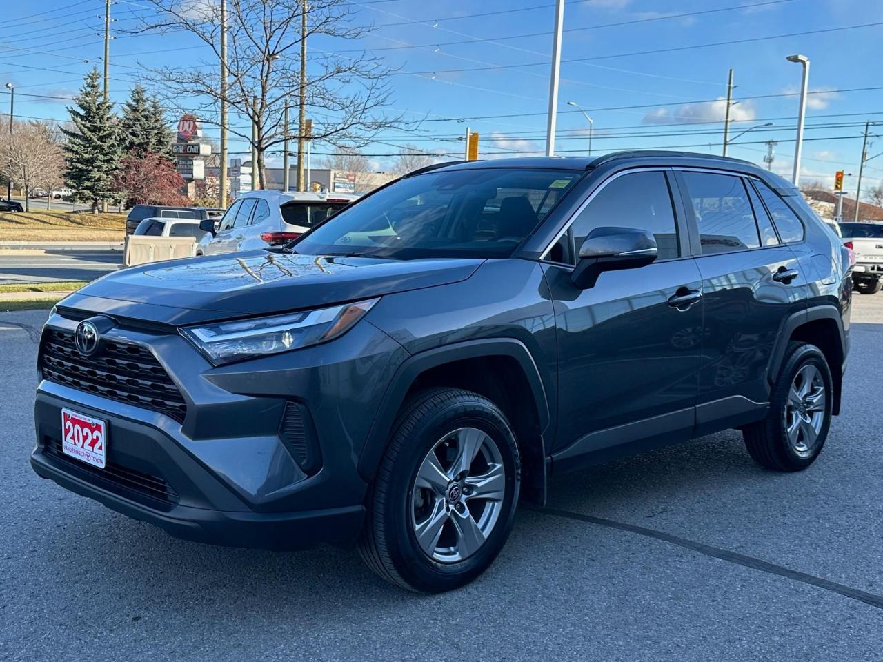 Used 2022 Toyota RAV4 XLE AWD-ONE OWNER+DEALER SERVICED! for sale in Cobourg, ON